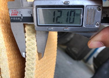 우수한 방수 길쌈된 브레이크를 안대기로 하는 자동 석면 자유로운 브레이크