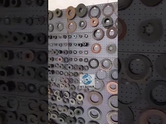 브레이크 라이너를 정렬시키는 마찰재 시트 마찰은 마찰 빈 석면 브레이크 라이닝을 본떴습니다