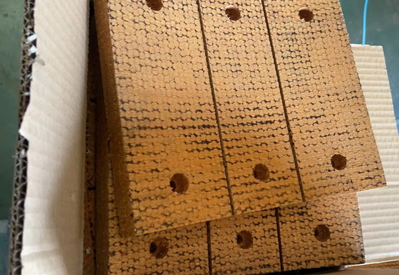 오일 필드 브레이크 블록 오일 필드 튜브 브레이크 블록 재료