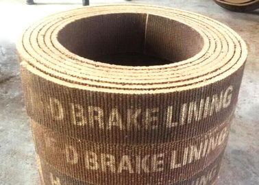 Farm Tractor Brake Friction Material Viscose Fiber Woven Brake Lining in Rolls