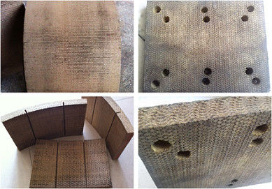 드릴 기계를 위한 오일 웰 드릴링 길 제동 판 우븐 브레이크 라이닝