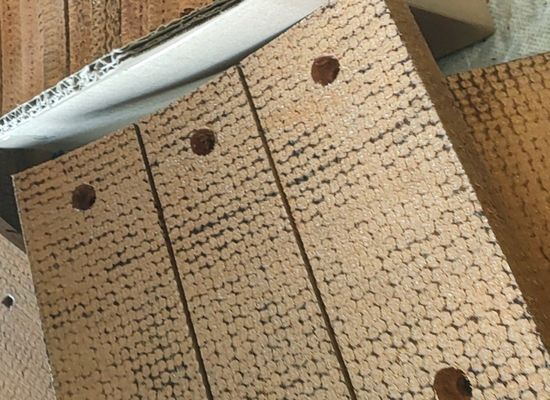 오일 필드 브레이크 블록 오일 필드 튜브 브레이크 블록 재료