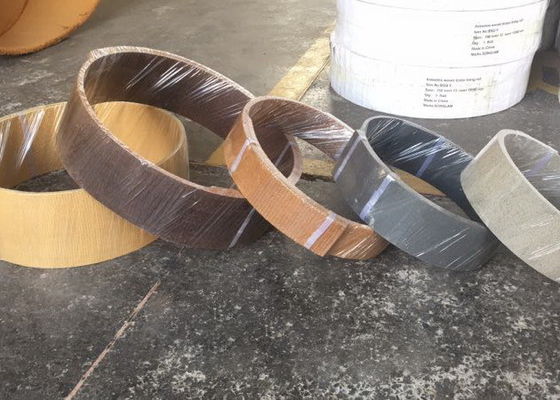 계류 권양기 우븐 브레이크 라이닝, 자동차 제동기가 재료를 정렬시킵니다