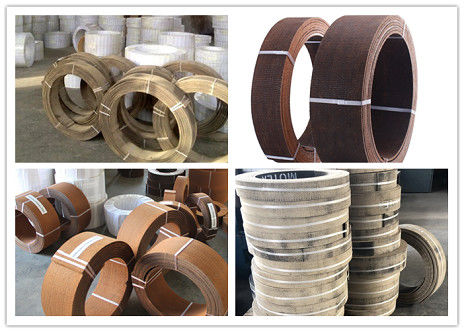 계류 권양기 우븐 브레이크 라이닝, 자동차 제동기가 재료를 정렬시킵니다