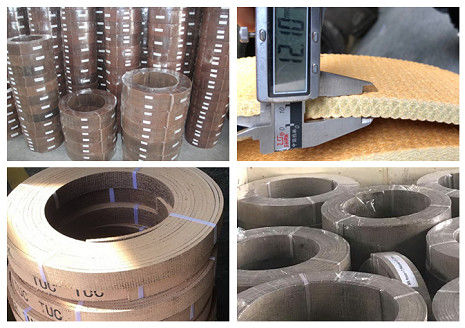 농장 트랙터 직물 브레이크 부리 재료 OEM 주문 제공 된 두께 브레이크 부리