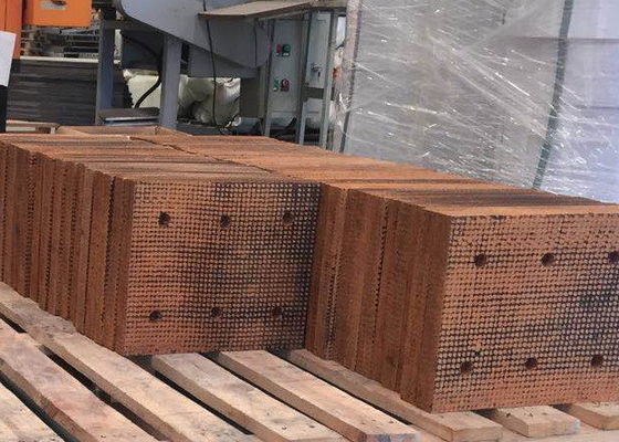 아스베스트가 없는 직물 제동 부리 직물 제동 블록 기름 우물 파이를 위한 직물 제동 패드